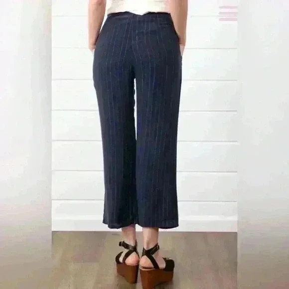 NWT Stillwater | The Cabana Pant Dainty Stripe | Size Small - Picture 3 of 16